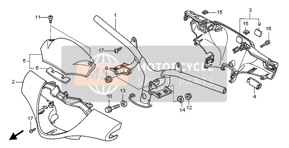 HANDLE PIPE & HANDLE COVER